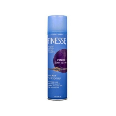 Finesse Extra Hold Aerosol Hairspray 7 Oz Each