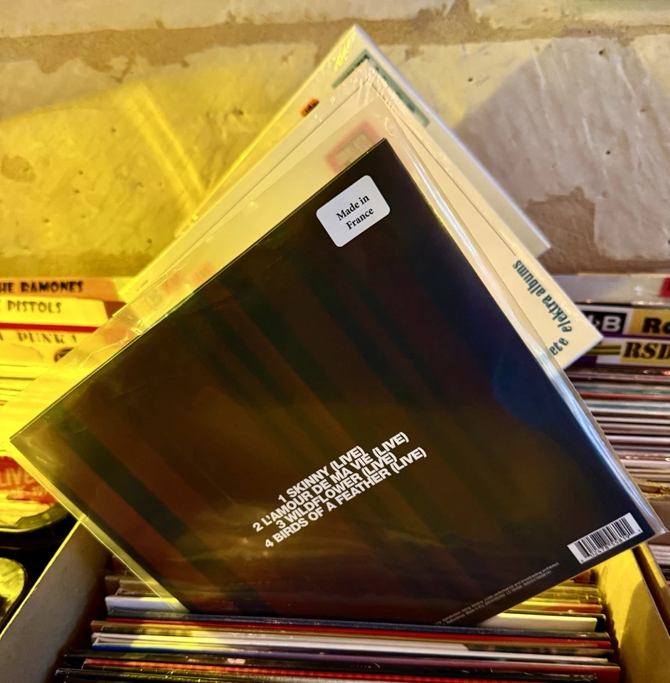 LTD OFFER / Maxi Viny Billie Eilish 10’ Black Friday 2025 SKINNY Live + 3 - Image 2 of 4