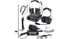 Navatlas NIROH2 Intercom and Radio Kit Two with Over-The-Head Headsets