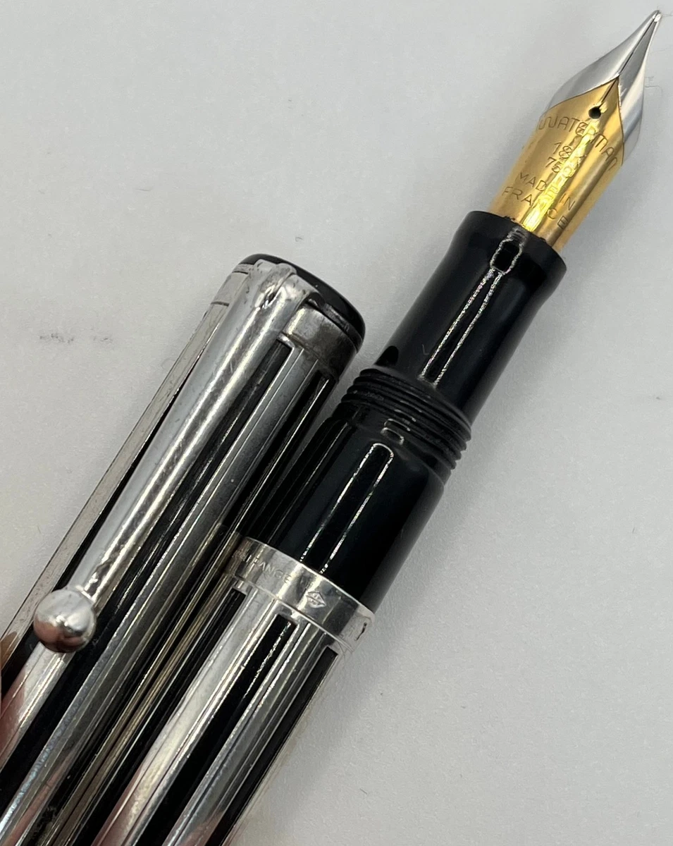 25+ Gold, 18K Nib with Vintage Collectible Waterman Fountain Pens