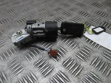 Peugeot 1007 Ignition Barrel Switch With Key 9663123280 Mk1 1.4 Petrol 2004-09S