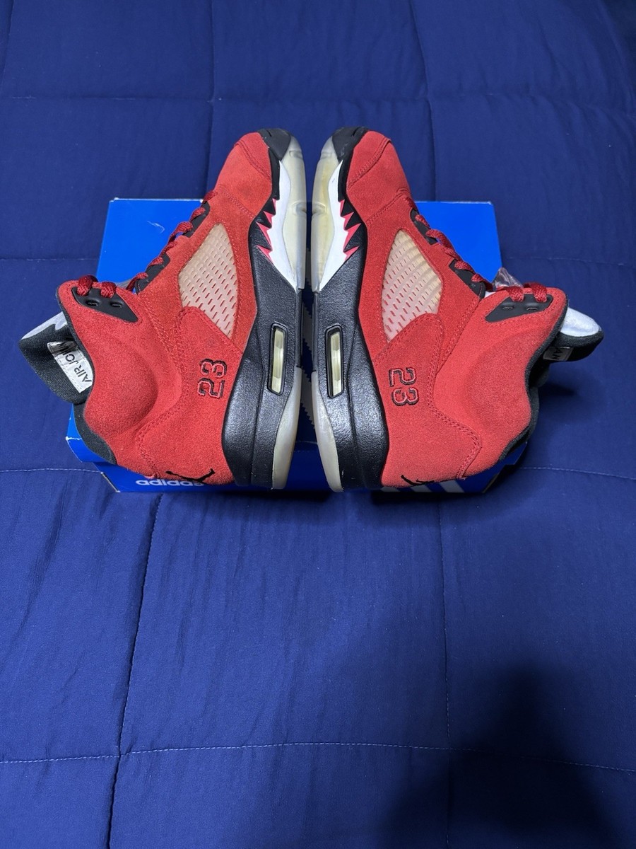 Size 9 - Jordan 5 Retro Raging Bull 2021 DD0587-600 194956883937| eBay