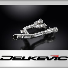 Suzuki GSX1400 2006-2007 Boite De Collecteur Echappement Inox Remplacement OEM