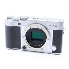 Fujifilm Fuji X-A3 Silver Mirrorless Camera Body 244