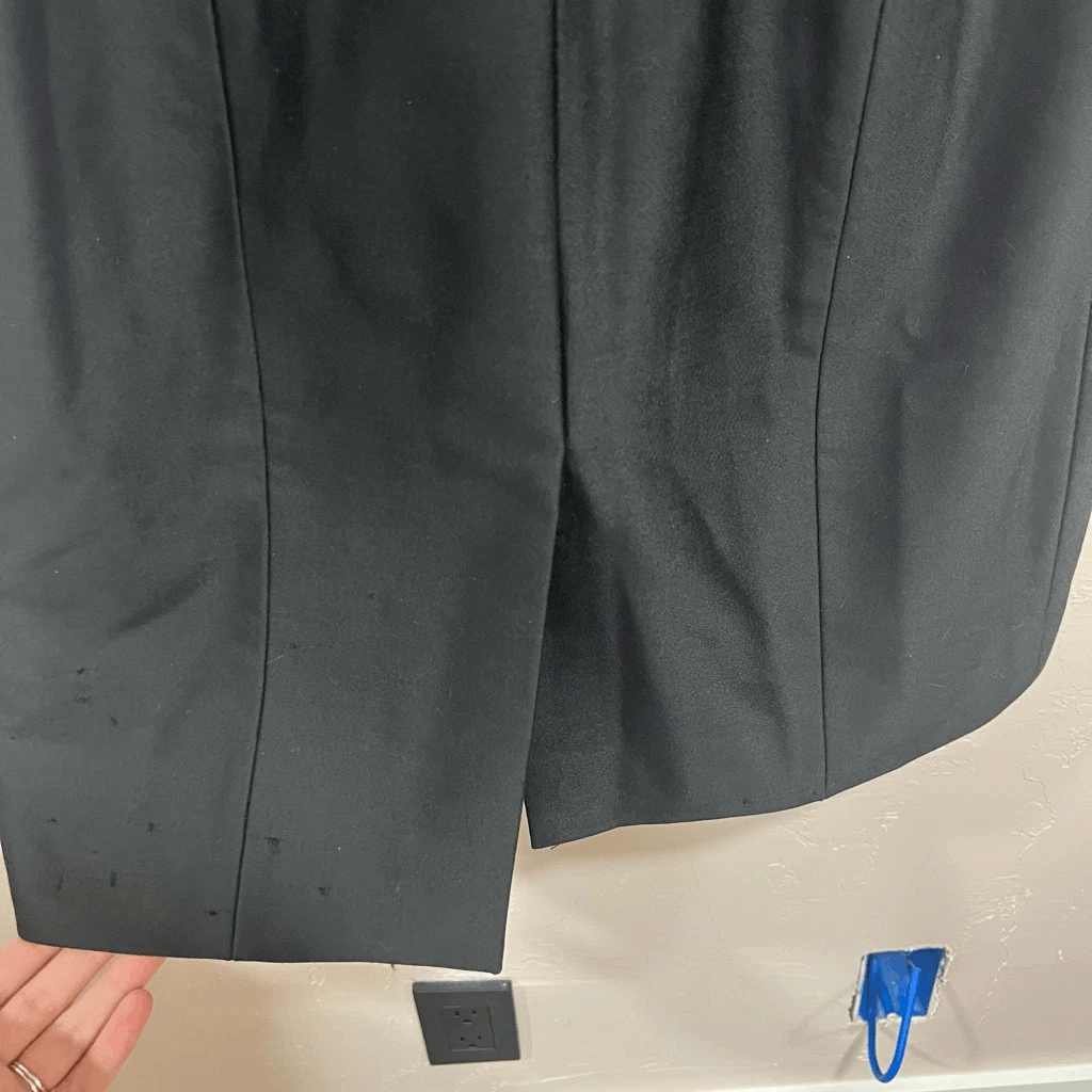 Abito Alexander Wang in pelle taglia 6