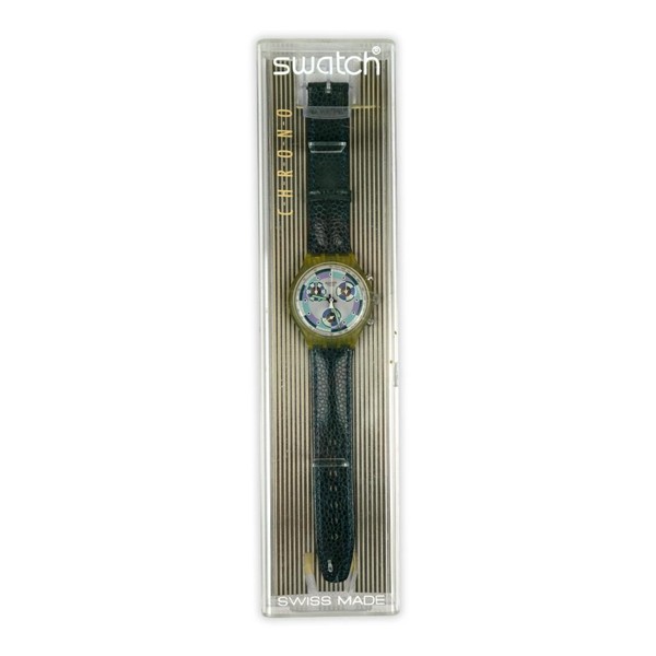 Swatch GREENTIC Chrono SCV100 Armbanduhr 1993