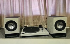 TECHNICS  SC-CX700 COPPIA DIFFUSORI ATTIVI + GIRADISCHI SL 40 DEMO  G. UFFICIALE