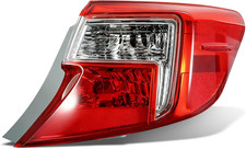 2012-2014 Camry Right Tail Light Brake Lamp Assembly  Compatible Replacement