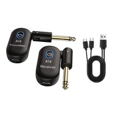 2.4GHz Guitar Wireless System for Electric Guitar Bass Violin Rechargeable