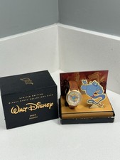 Vintage 1993 Disney Aladdin Genie Watch Limited Edition 2752/5000 Disney Store 