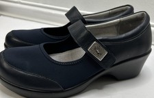 Women  s Alegria MAY-698 Mary Jane Shoe Size 40 US Size 8.5 Blue
