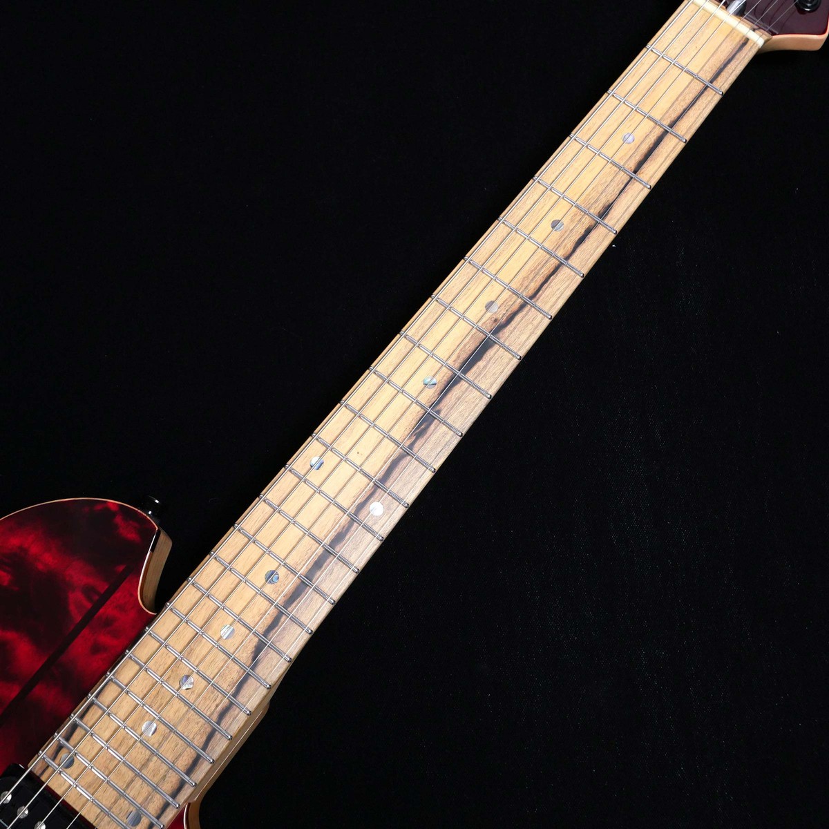 Electric Guitar dragonfly MAROON CUSTOM Soft case 6 String Electric Guitar dragonfly MAROON CUSTOM Soft case 6 String