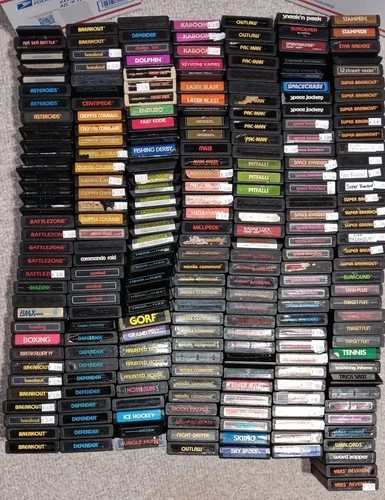 Atari 2600 Games, only 1.50 shipping for each additional cartridge UPDATED 2/3!