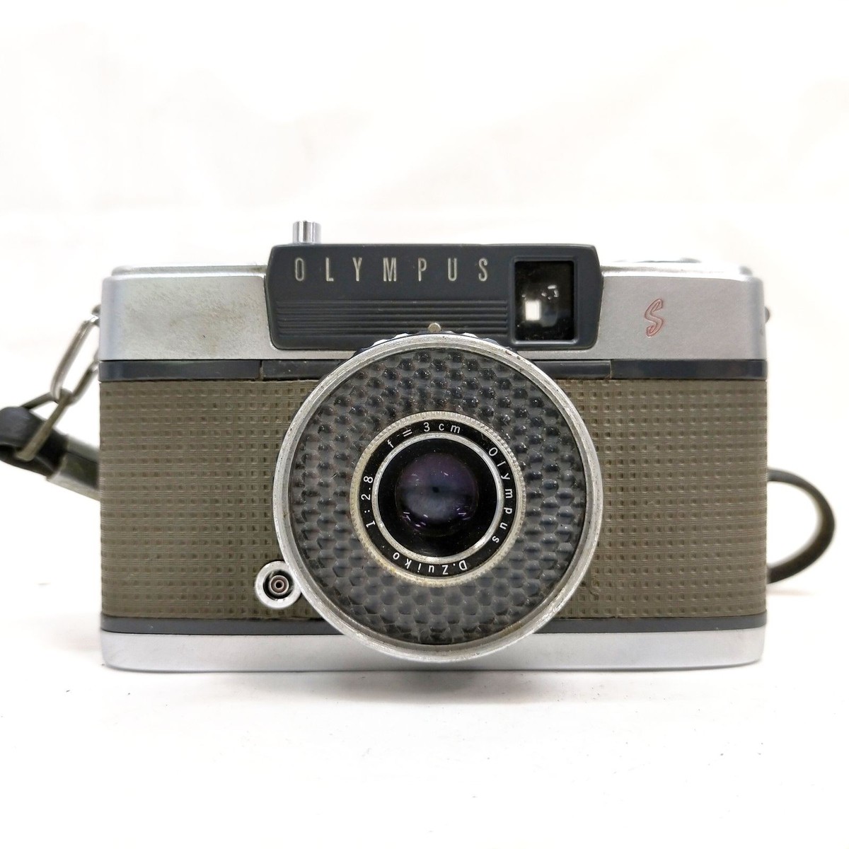 Olympus PEN-EE S Half Frame Manual 35 mm D.Zuiko 1 2.8 f=3cm