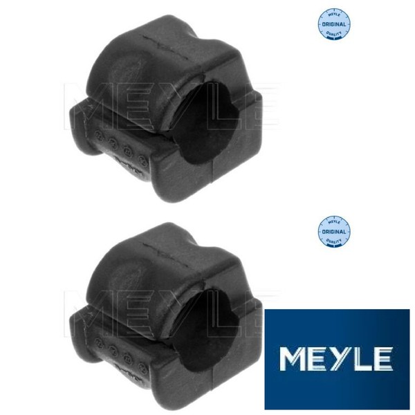 2X Lagerung FüR Stabilisator Meyle 1004110041 Stabilager Gummilager-image
