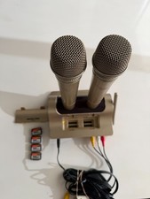 Magic Sing ET18K Wireless Karaoke - 2 Microphones - 4 HINDI Cartridges w/plug