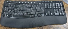 Microsoft Wireless Comfort Keyboard 5050 Model 1728 - No USB Dongle Tested Works