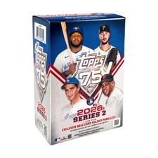 MLB 2026 Topps Series 2 Baseball Value Box 887521164554