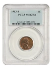 1913-S Lincoln Wheat Cent — photo from another recent sale