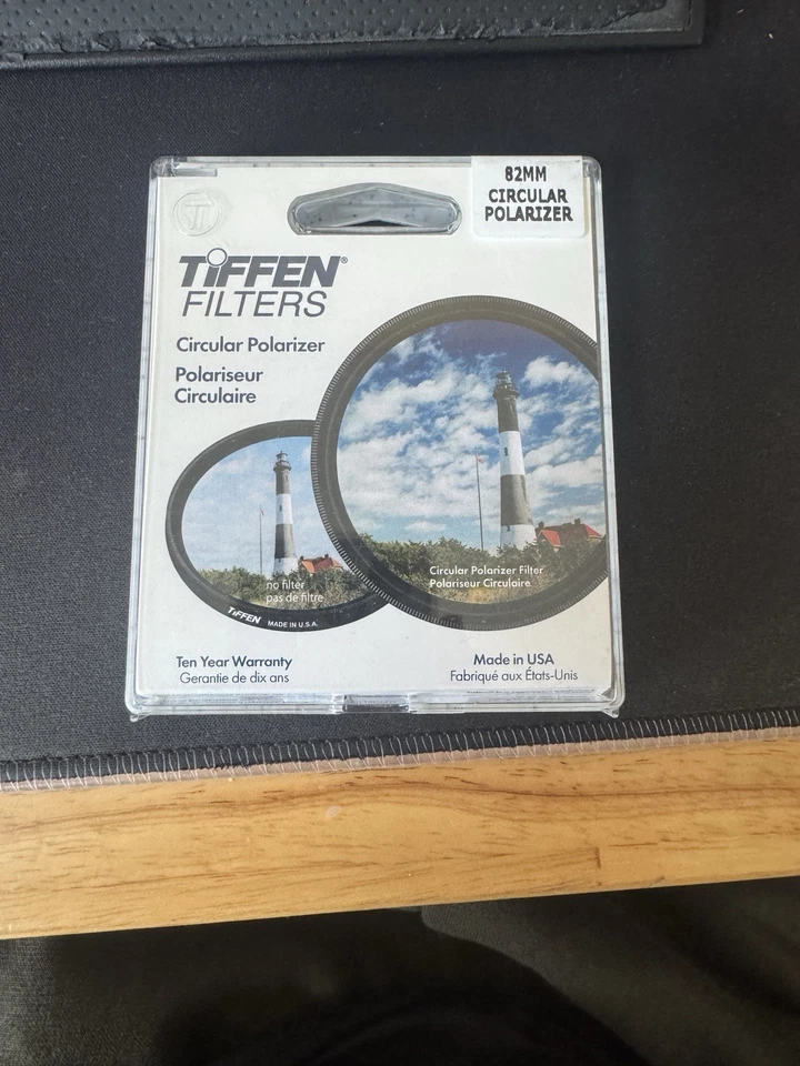 Tiffen Filters 82 MM Circular Polarizer - Image 4 of 4