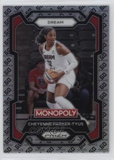 2024 Panini Prizm Monopoly WNBA GO Space Prizm Cheyenne Parker-Tyus #21 1cn6