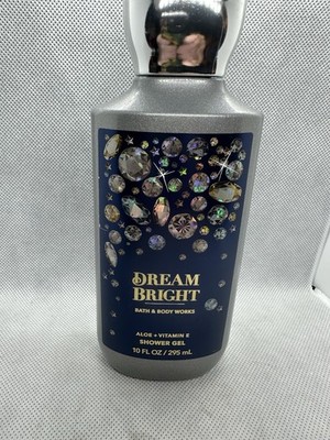 Bath & Body Works Dream Bright Shower Gel 10 Fl Oz Body Wash, Vitamin E NEW