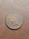 1883 Indian Head Cent Full Liberty VF Woody