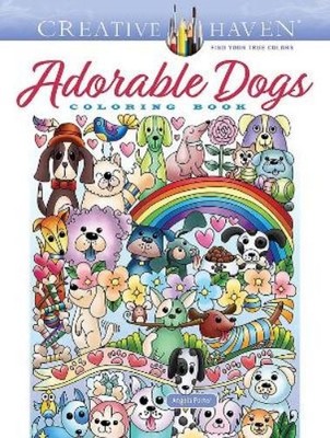Angela Porter Creative Haven Adorable Dogs Coloring Bo (Taschenbuch) (US IMPORT)