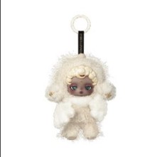 Pop Mart x Skullpanda You Found Me Series Plush Doll Pendant Figure - Sandman