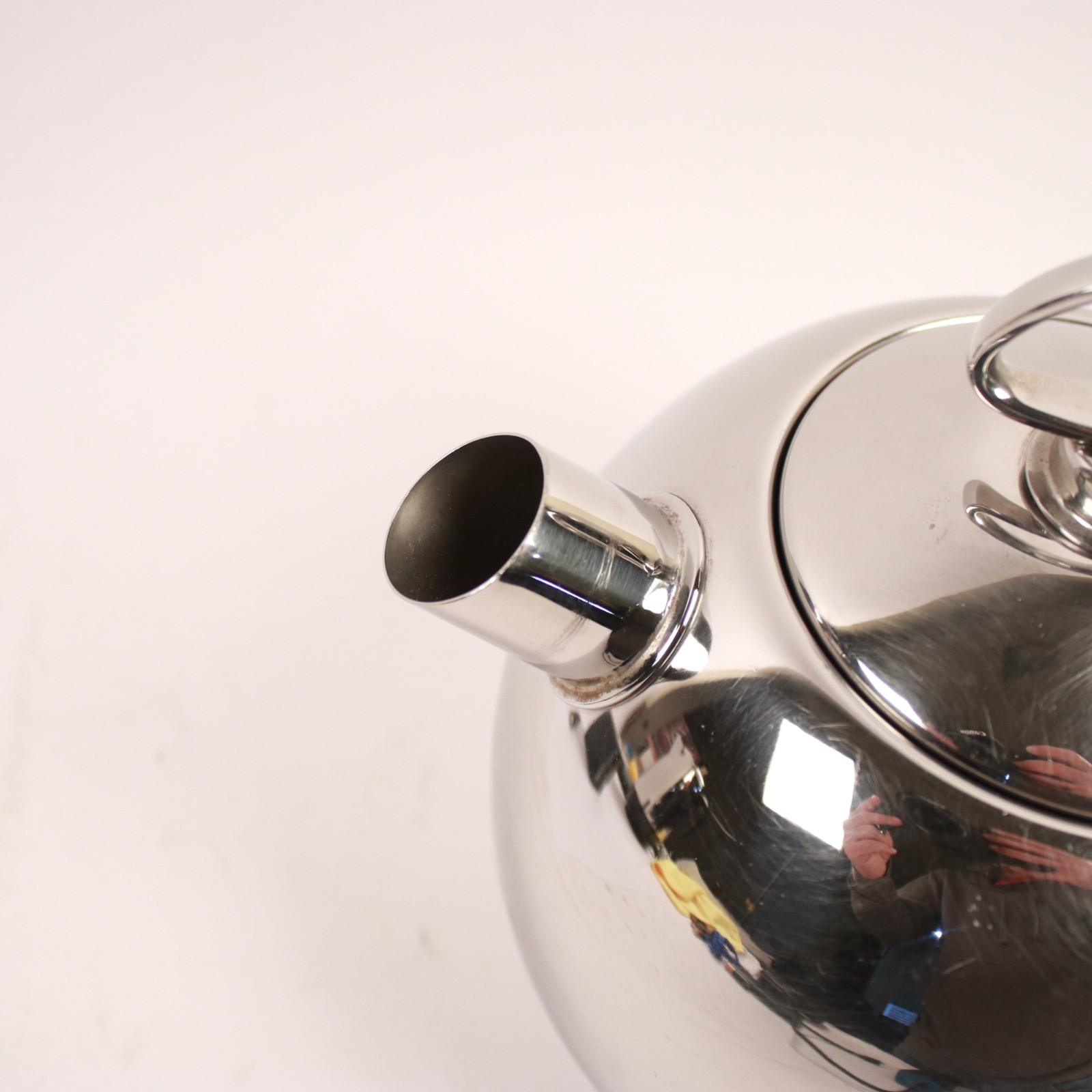 Chantal 18/10 Stainless Steel 1.5 Qt. Tea Kettle Teapot SL37-15