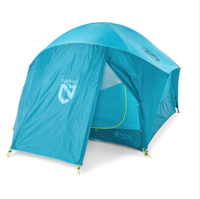 AUTH - NEMO Aurora Highrise 4-person Tent 2 doors FREESHIPPING