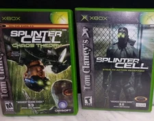 Xbox Stealth Action Redefined & Chaos Theory SEE PICTURES 