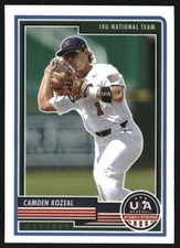 B3457- 2023 USA Baseball Stars and Stripes BB Cards -You Pick- 15+ FREE US SHI