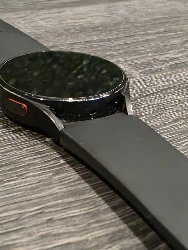 Reloj inteligente Samsung Galaxy Watch4 SM-R860 grafito 40 mm carcasa Wi-Fi GPS LEER Foto 4 de 4