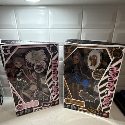 Monster High Mattel Doll Set Of 2