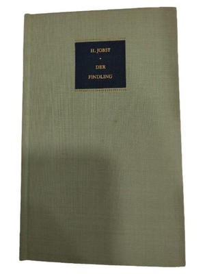 Der Findling H. Jobst Bildband Hardcover deutsch