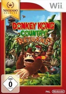 Donkey Kong Country Returns von Nintendo | Game | Zustand sehr gut