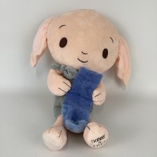 Harry Potter Dobby 15" Plush Holding Sock Stuffed Animal Toy Wizarding World