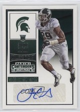 2016 Panini Contenders Draft Picks College Ticket Shilique Calhoun #179 Auto 7eo