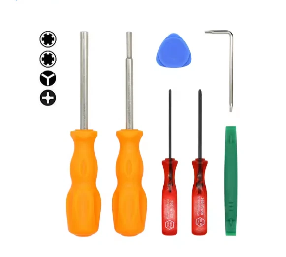 SCREWDRIVERS REPAIRING CONSOLES 2.0MM 2.5MM 3.8MM 4.5MM NINTENDO SEGA TURBOGRAFX - Image 2 of 4