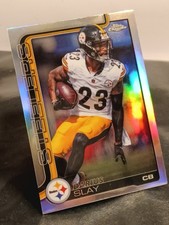 2025 Topps Chrome ✨Refractor✨#259 Darius Slay - Pittsburgh Steelers 