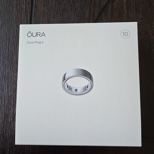 美品☆OURA RING Gen2 Balance Silver US12 Oura Ring Gen2 Heritage