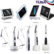 Dental Cordless LED Endo Motor 16:1 Contra Angle/Apex Locator Root Canal Measure