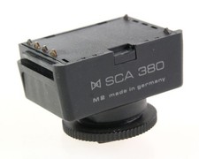 Metz Sca 380 SCA380 Hotshoe Adapter for Contax Yashica M2