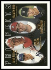 1996 Topps #431 Jaime Bluma / Dave Coggin / Steve Montgomery / Brandon Reed