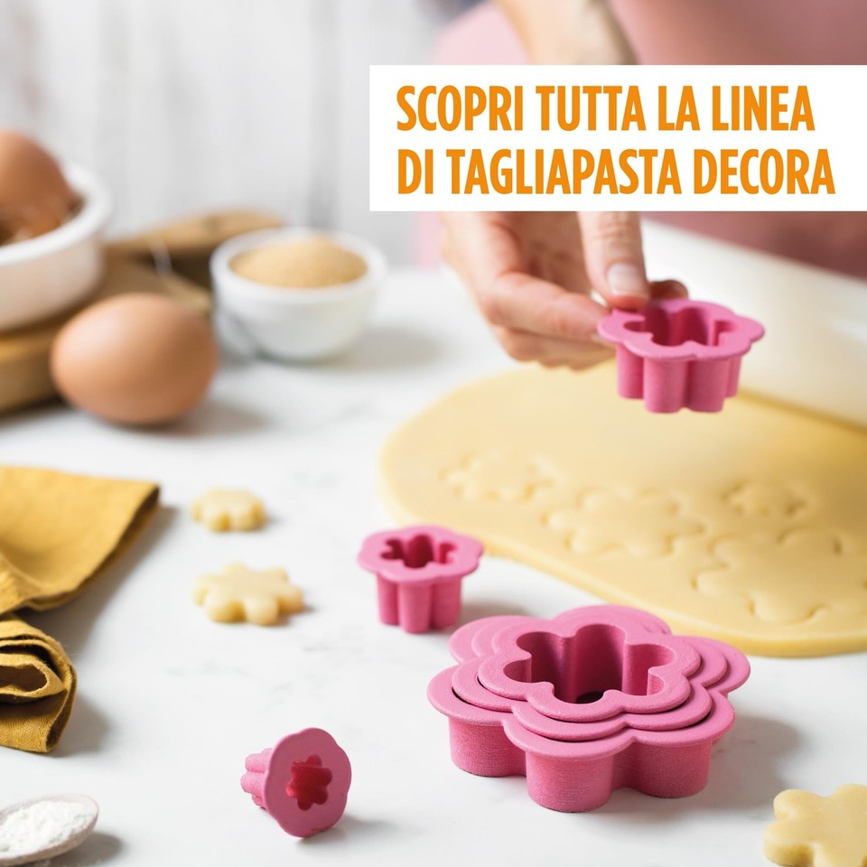STADTER Set 9 Tagliapasta Numeri In Metallo - Stampini Per Biscotti, Pasta Di Zucchero E Cake Design - Altezza 3,5 Cm - Ideali Per Compleanni - 2