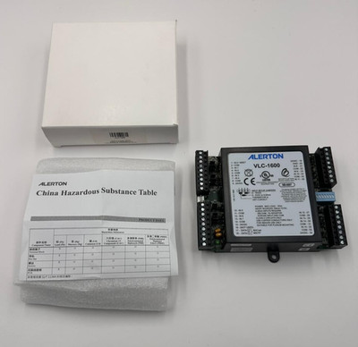 ALERTON VLC-1600 INPUT MONITORING CONTROLLER