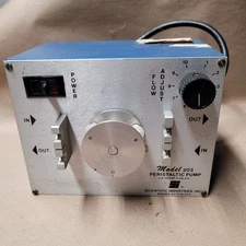 Peristaltic pump, Scientific Industries 203, 2 channel, variable speed, tested