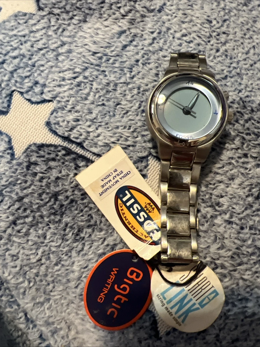 Fossil Big Tic Wristwatches for Women for sale | eBay