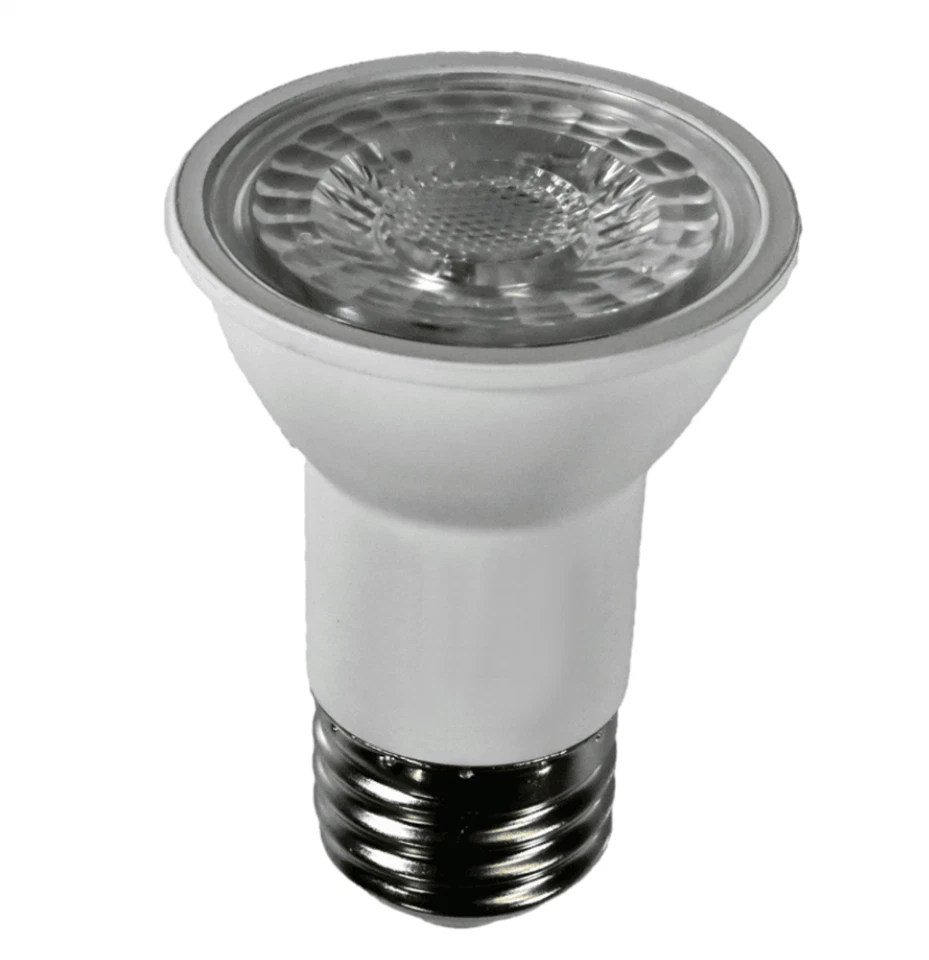 Diodesy PAR16 LED LongNeck 6.5W 500LM E26 3000K 120V 38° Dimmable White 6Pk - Image 2 of 2